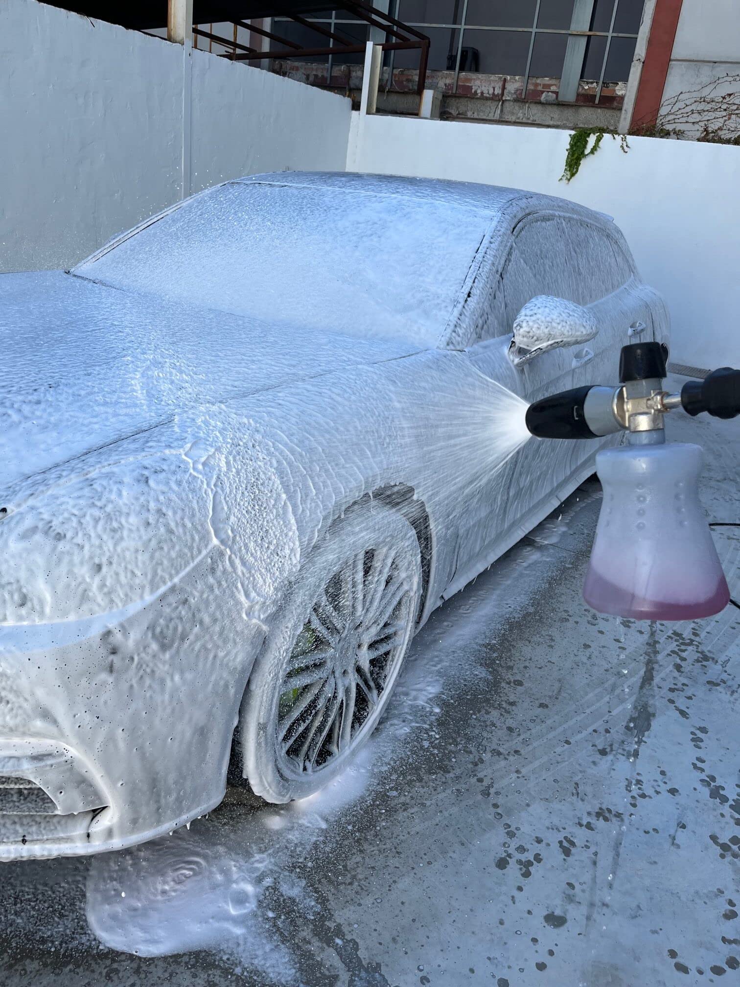 Cañon de espuma profesional PF22.2 K. series - Lanza de espuma de nieve compatible