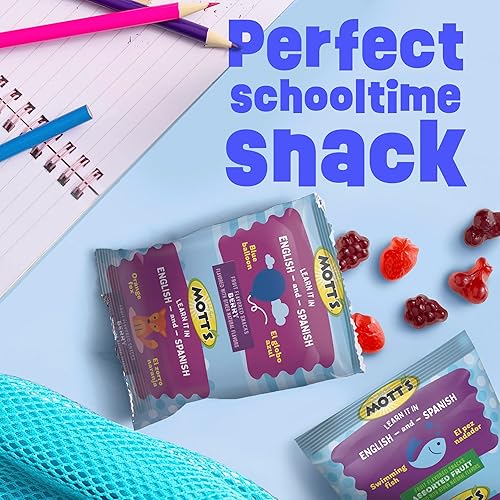 Miniatura 8 de Mott's Bocadillos con sabor a frutas, paquete variado, sin gluten, 22 unidades