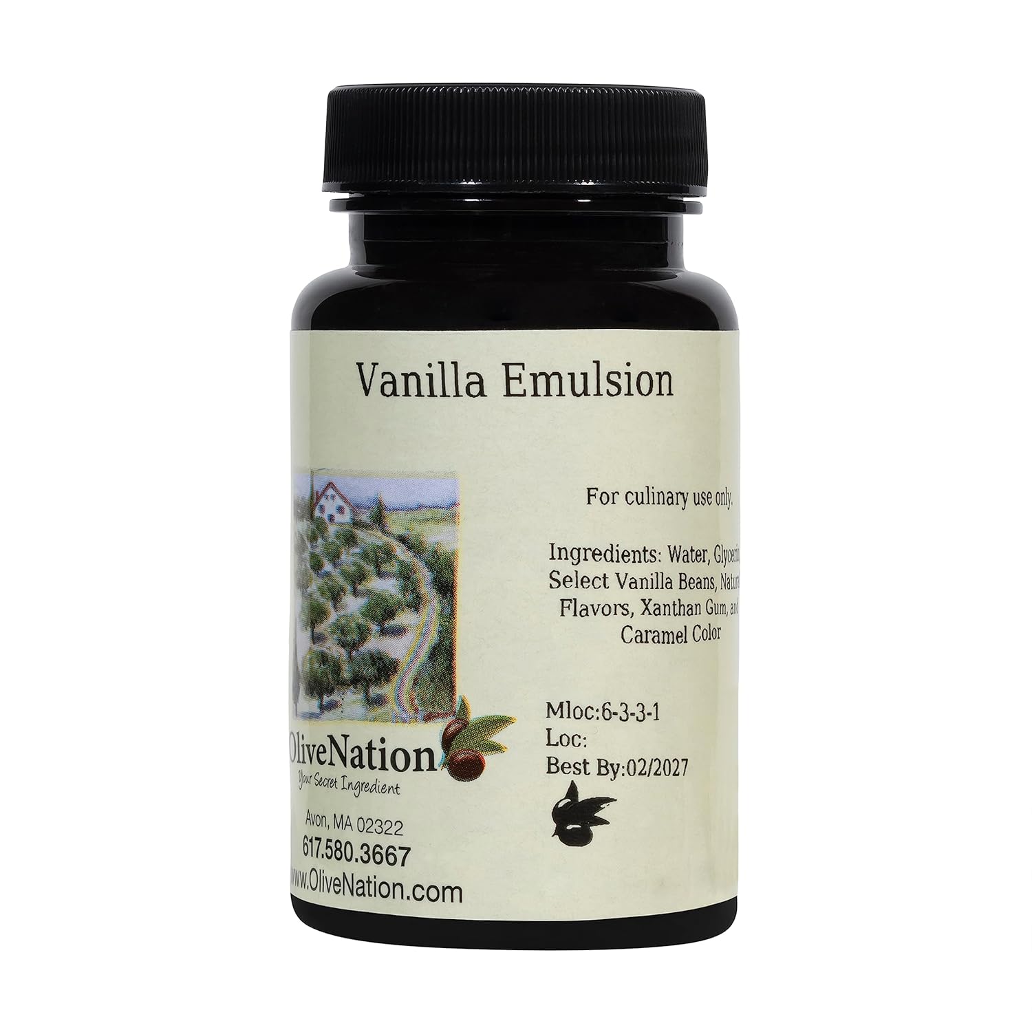 Vanilla Emulsion 32 fl oz Everything Else