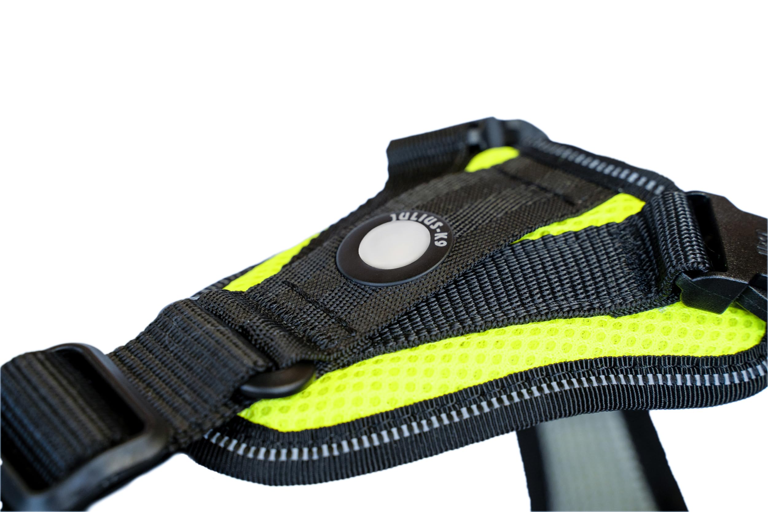 Mantrailing Essential Harness, Size: L-XL, Neon