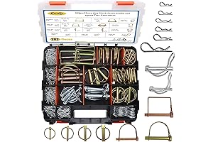 The 202PCS Hitch Pins Clip Pins Are Essential Mahindra Tractor Attachments