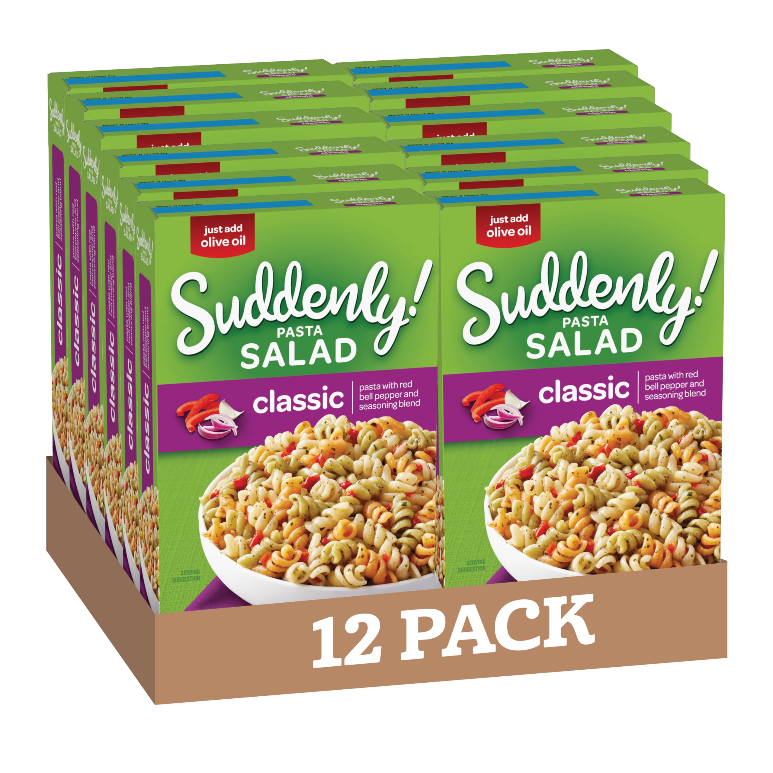 Suddenly Pasta Salad Classic, 7.75 Ounces, 12 per Case
