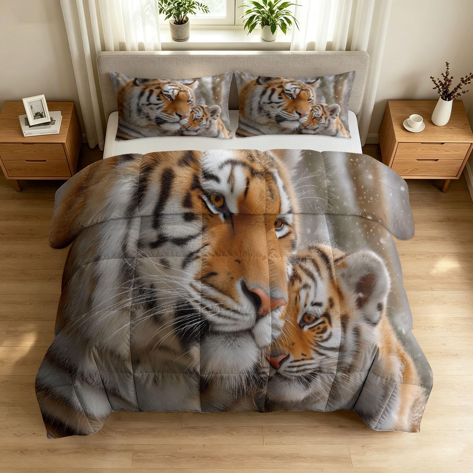 Edredón sin funda lavable para simplificar hacer la cama y evitar alergias en las 4 estaciones