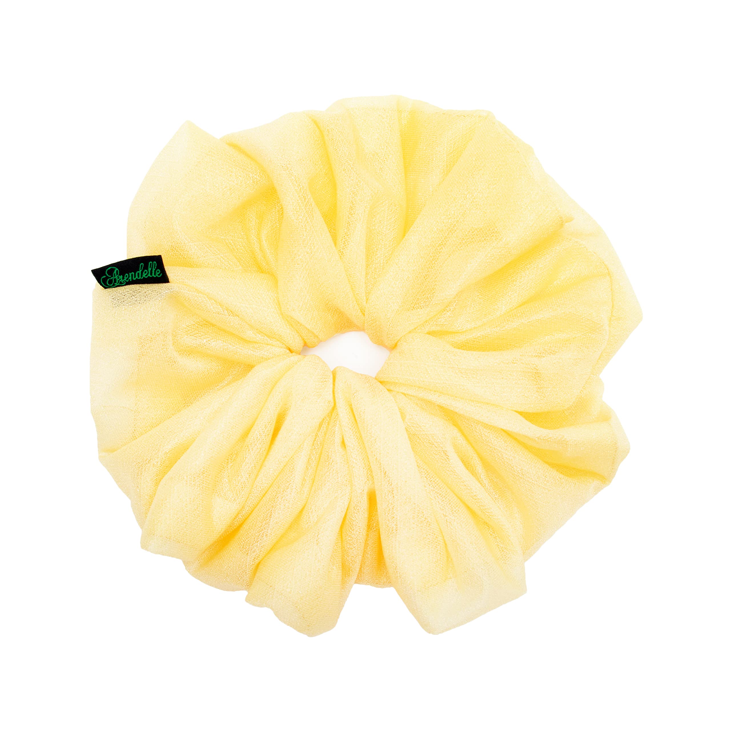 Shinny Organza Large Cloud Scrunchie-image-39