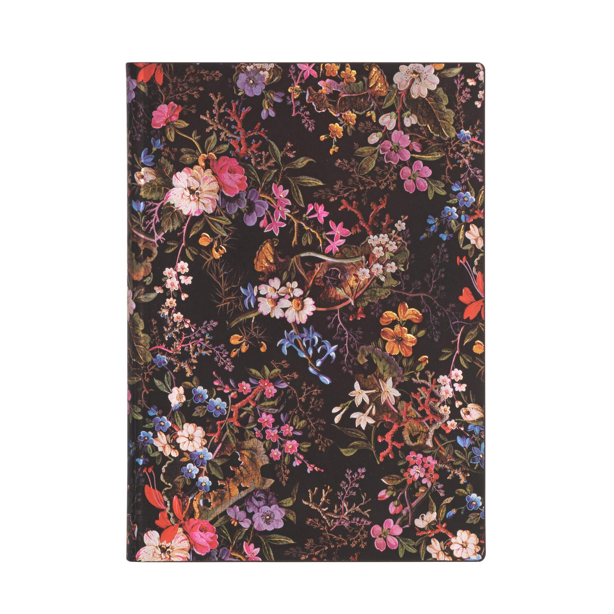Paperblanks Tapa blanda Flexis Floralia | Forrado | Midi (130 × 180 mm)