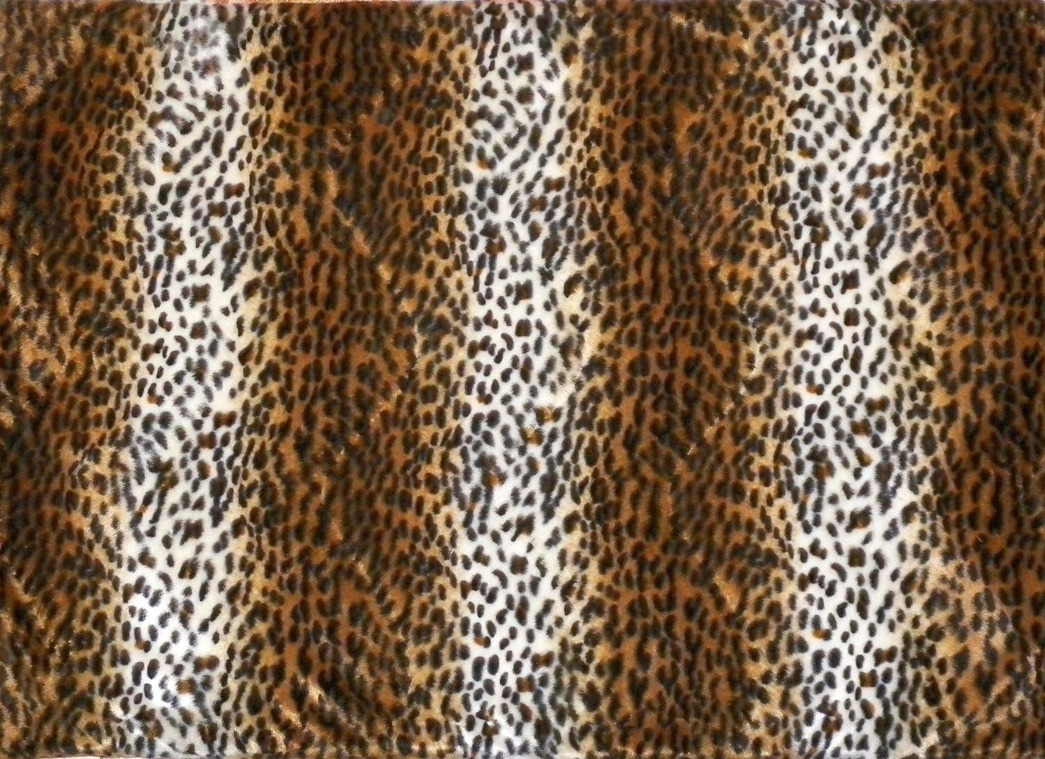 Pampered Pets Crate Mats for Pets, X-Large, Cheetah