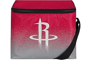 FOCO NBA Houston Rockets Gradient Lunch Bag Cooler