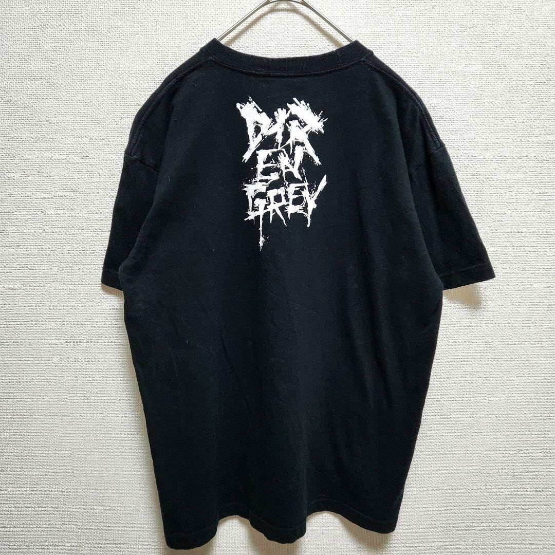 Amazon.co.jp: DIR EN GREY WEARING HUMAN SKIN ツアーTシャツ M