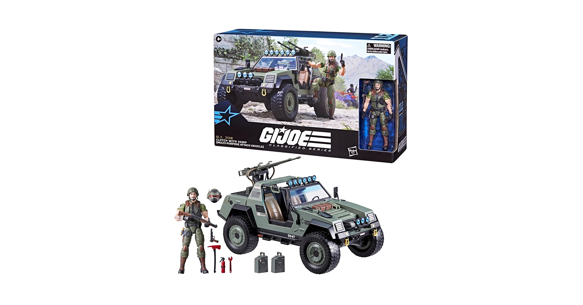 Amazon.co.jp: G.I.ジョークラシファイドシリーズ #112 ヴァンプ