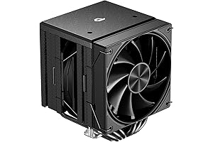 DeepCool AK620 Dual-Tower Air CPU Cooler, 6 Heat Pipes