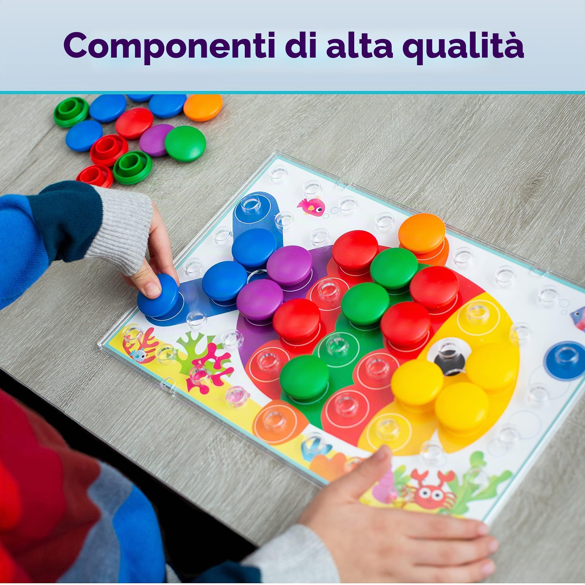 Ravensburger - Colorino | Giochi Bambini 2 Anni | Giochi Educativi | Regalo Bimbo 2 Anni | Idee Regalo | Giochi Da Tavolo Bambini