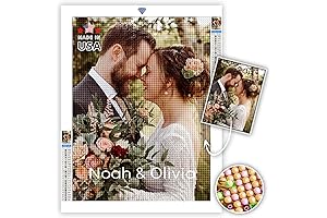 Personalized Diamond Painting Custom Photo - Your Own Picture As Artwork