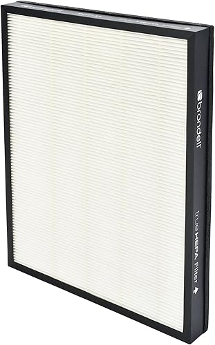 Miniatura 4 de Brondell PHF-11 - Paquete de repuesto de filtro de carbono tejido y HEPA para purificadores de aire Halo, dura hasta 12 meses