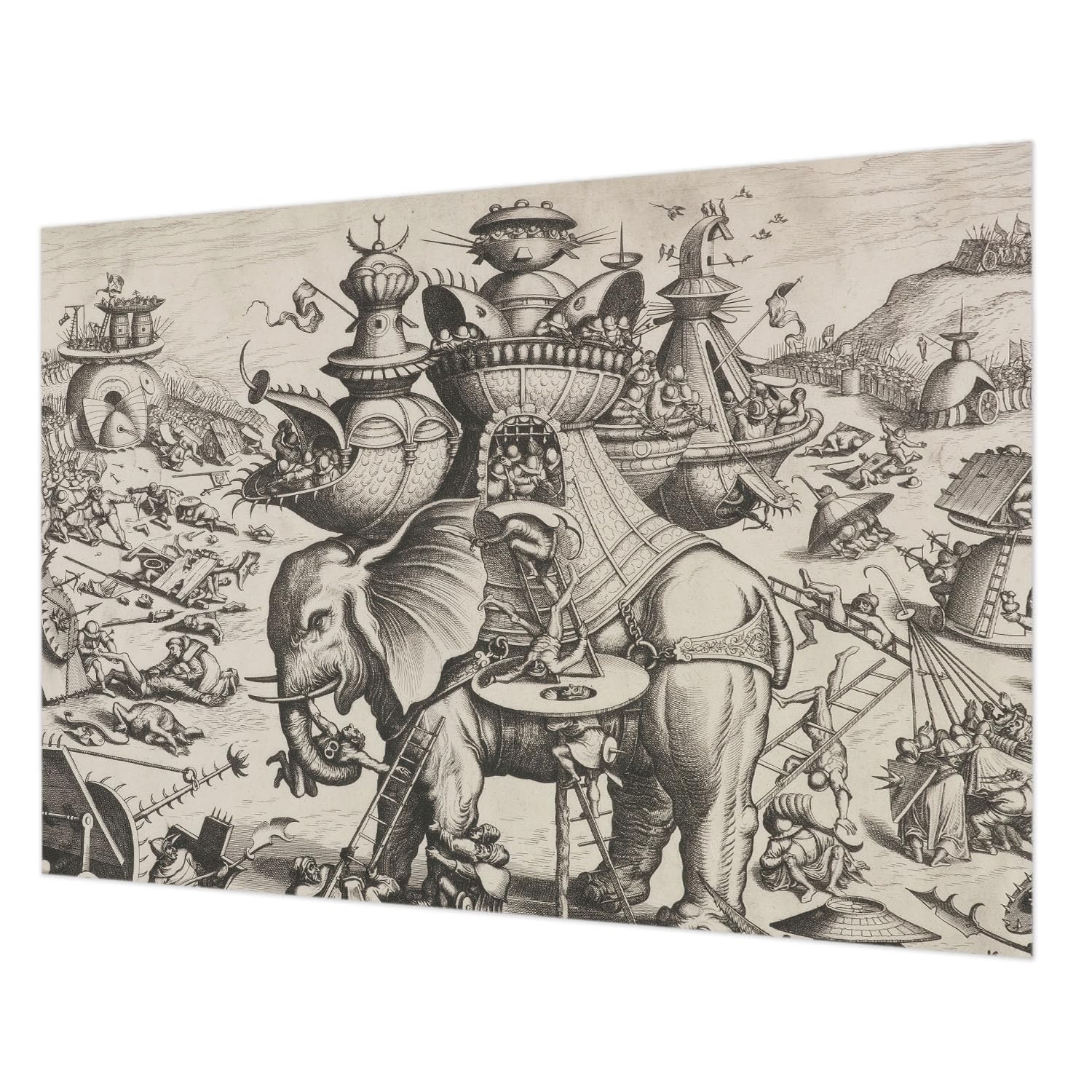 Papier peint intissé salon 312x219 cm grand format avec colle incluse Tulup pour chambre