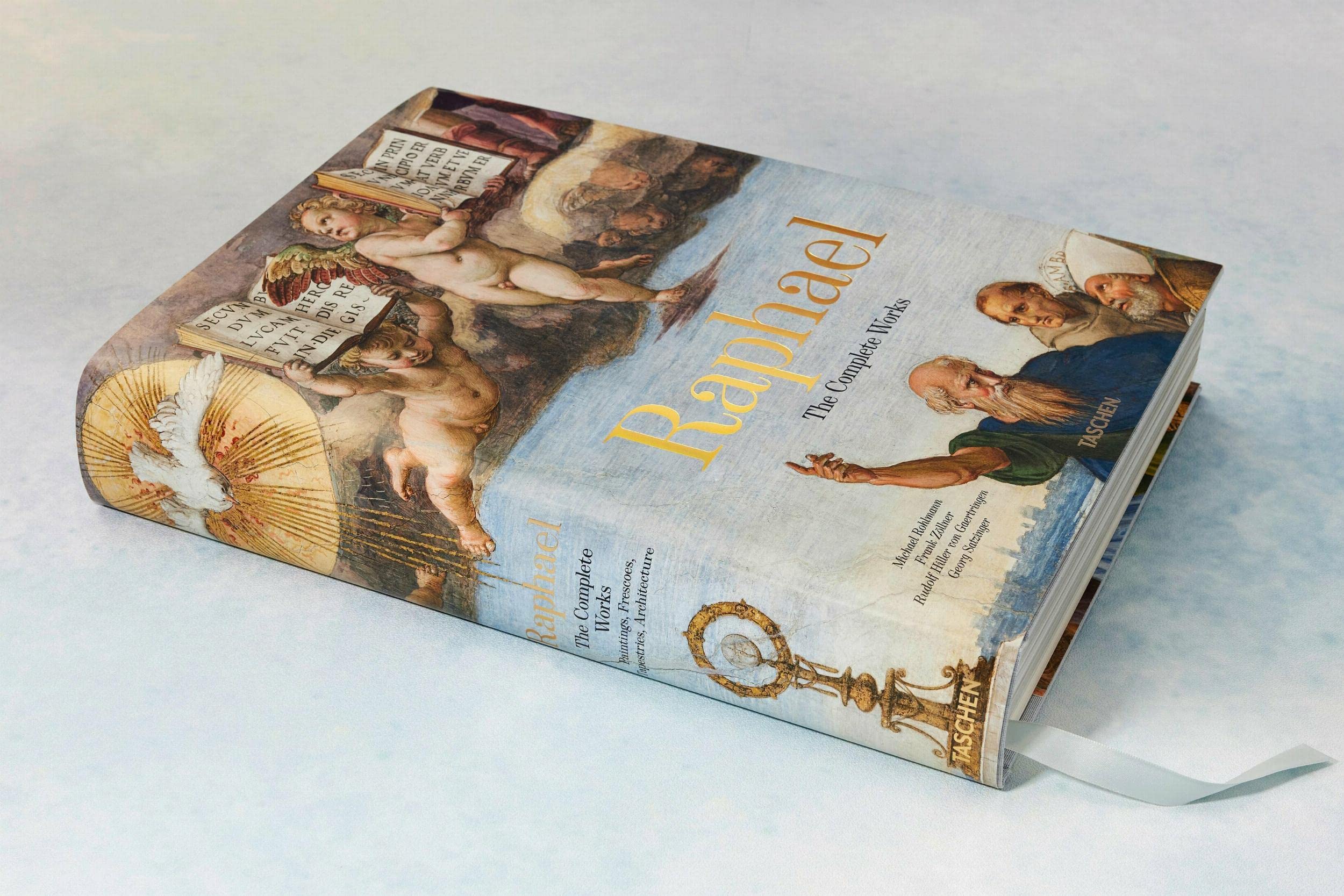 Raffaello: L'opera completa. Dipinti, affreschi, arazzi, architettura