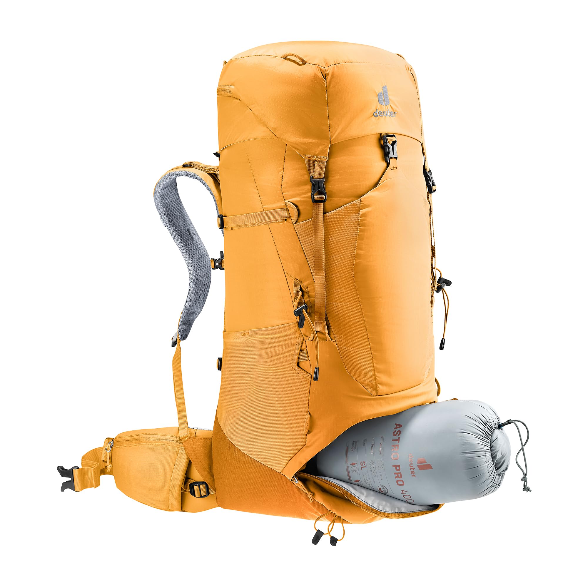 deuter Aircontact Lite 50 + 10 Sac à dos de trekking léger