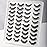 Newcally Faux Mink Lashes Pack 20 Pairs Wholesale False Eyelashes Dramatic Long Wispy Fake Eye Lashes Bulk