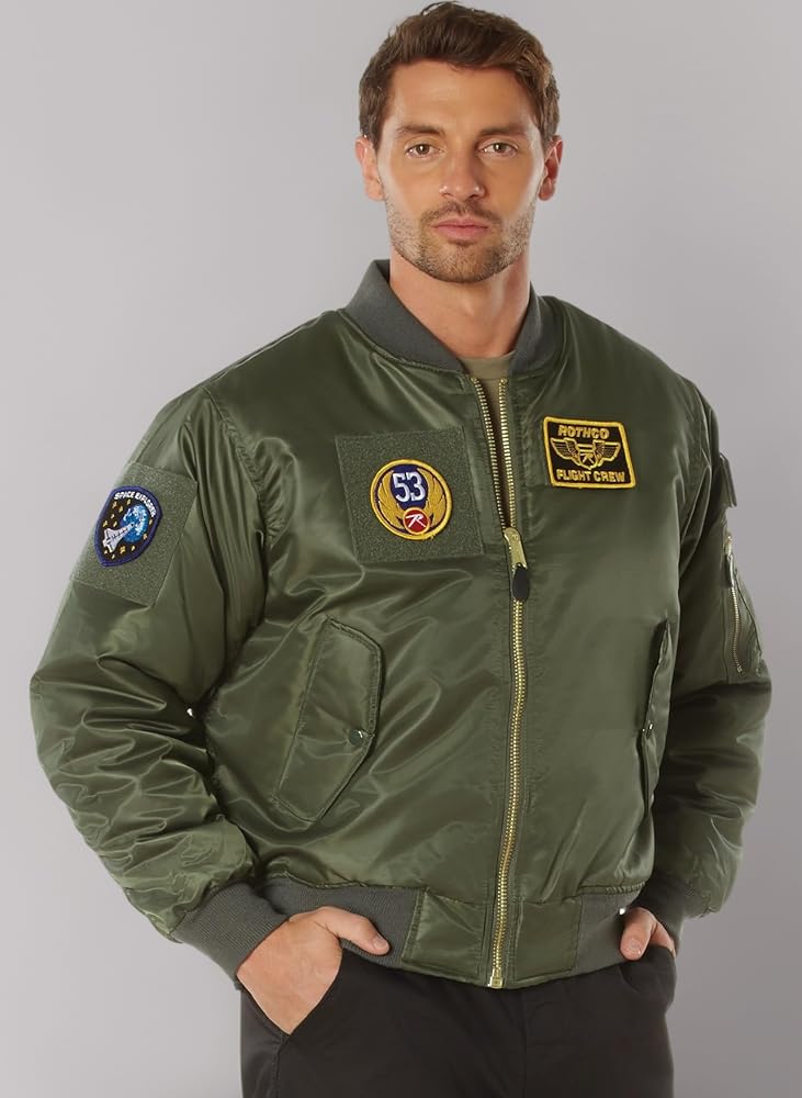 MA-1ジャケット マスタードカラー Alpha Industries ma1 ma-1 2024AW ALPHA /アルファ MA-1 CORE