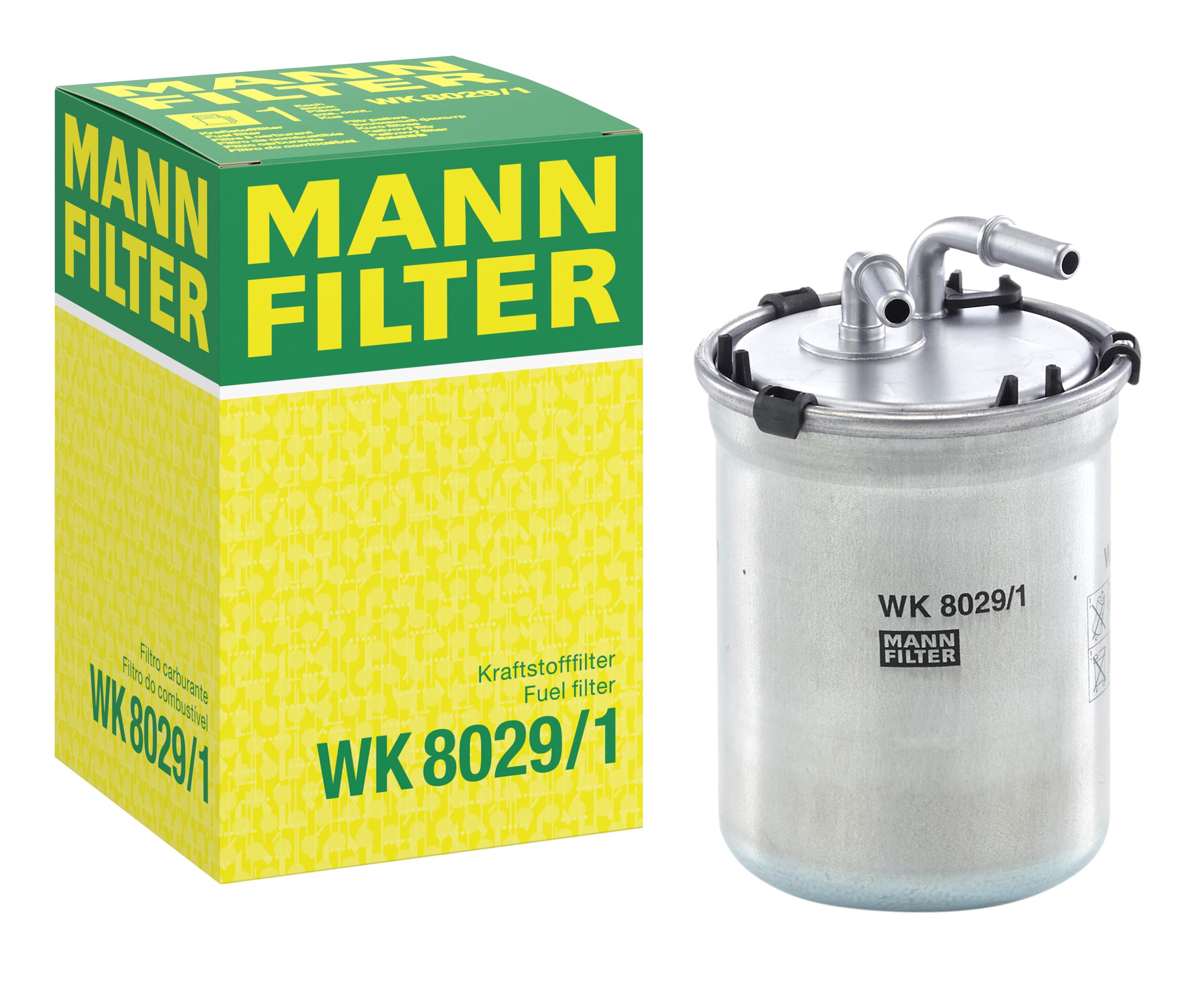 MANN-FILTER Fuel Filter VW,AUDI,SKODA WK 8029/1 6C0127400,6R0127400C,6RF127400A