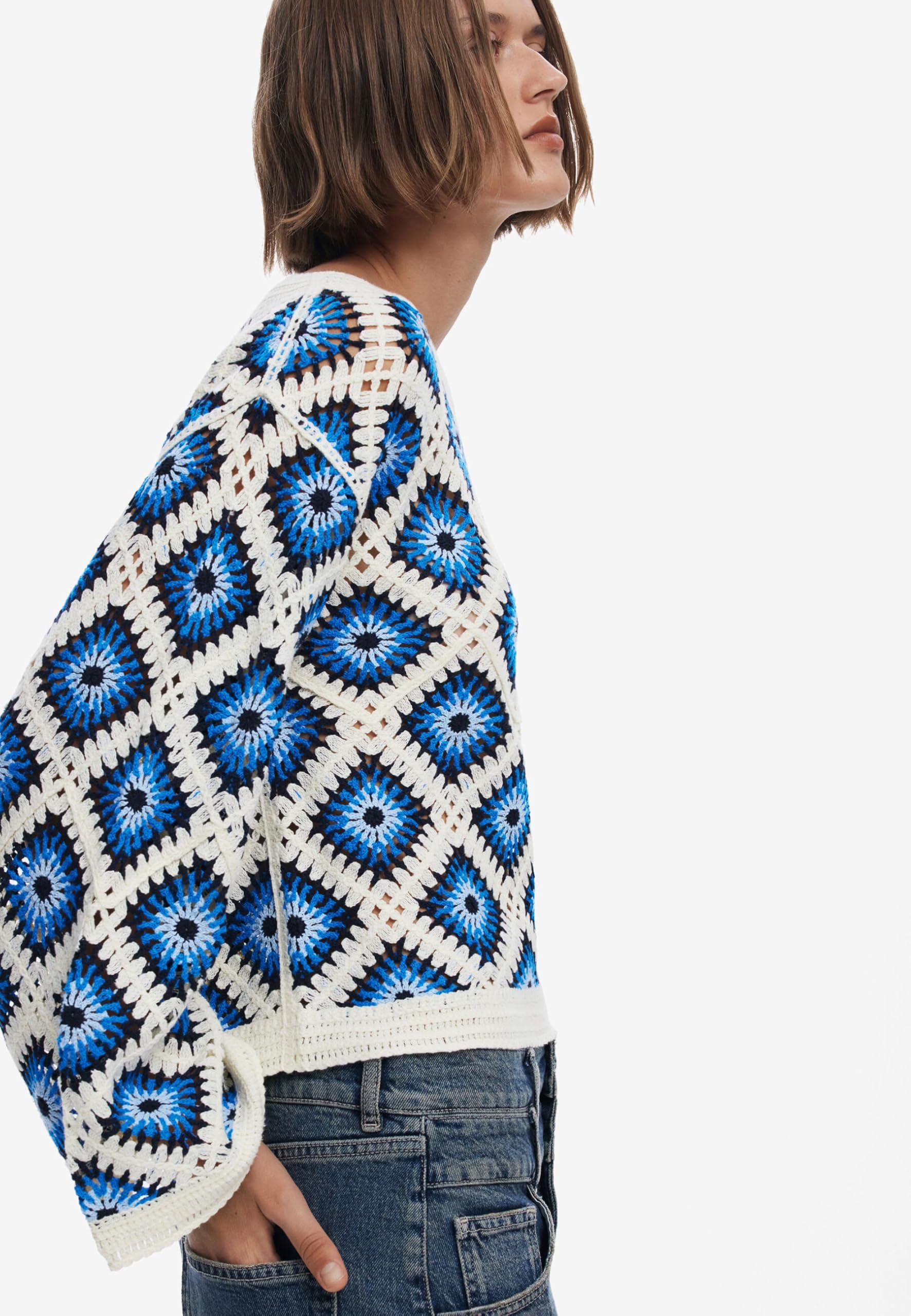 Desigual Jers_demis Sudadera Mujer