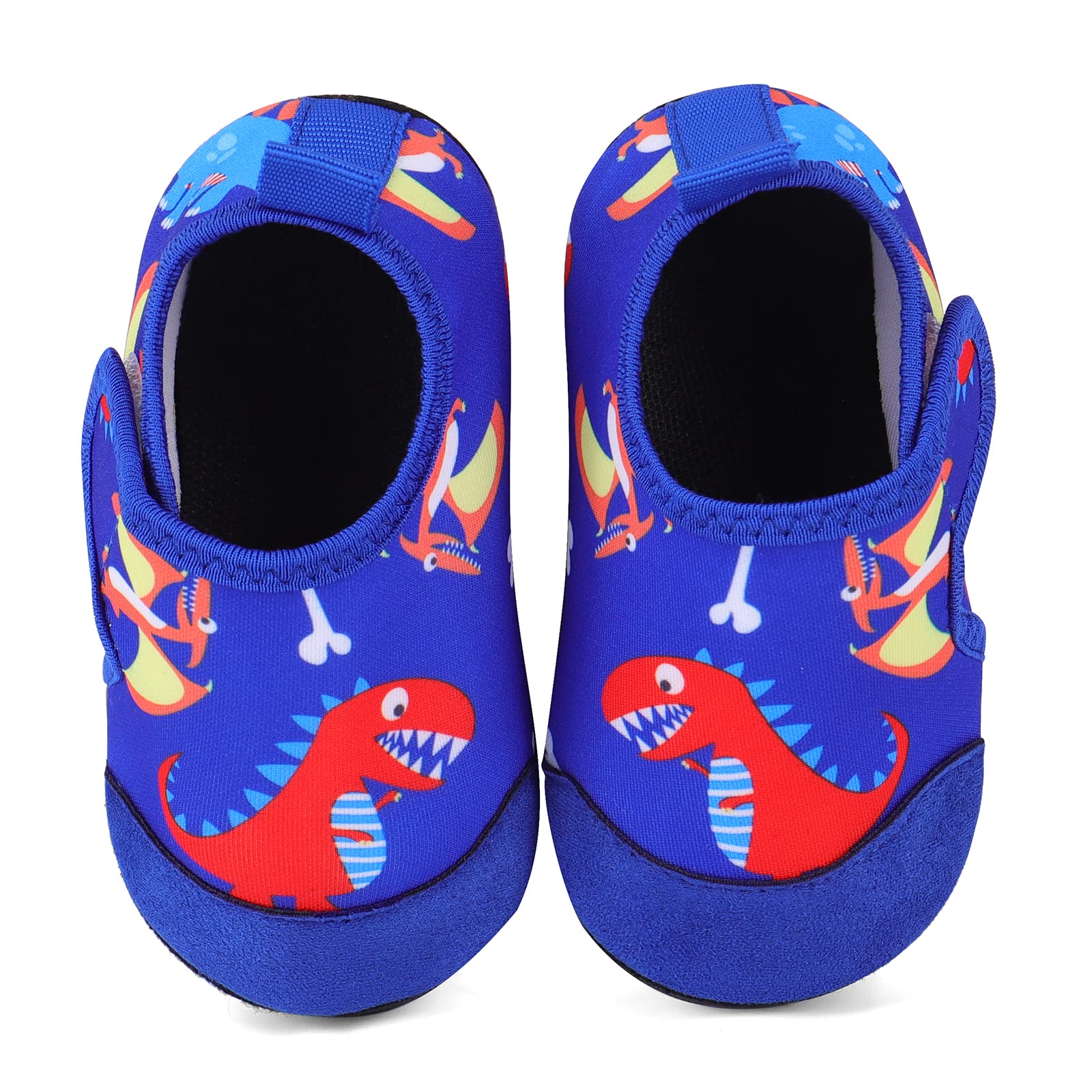 Zapatos Verano de Agua para bebés Zapatos Escarpines Antideslizantes para niños Calcetines Descalzo de Secado rápido para Playa Piscina natación