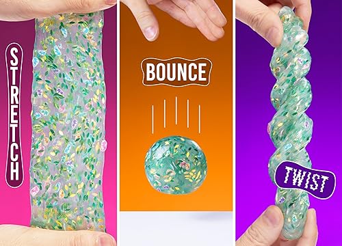 Miniatura 44 de Crazy Aaron's Thinking Putty - Masilla para juego sensorial adorable y pastel, no tóxica, nunca se seca, juguete creativo, diversión a partir de 3