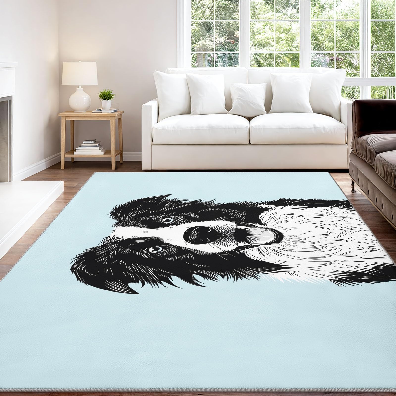 Générique Tapis Minimaliste Mignon 120 x 160 cm