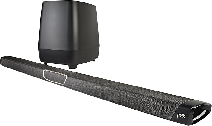 Polk Audio MagniFi MAX altoparlante soundbar 340 Nero Polk Audio MagniFi MAX altoparlante soundbar 340 Nero