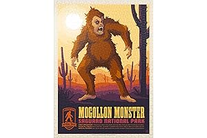 MyPuzzle Legends of The National Parks: Saguaro's Mogollon Monster