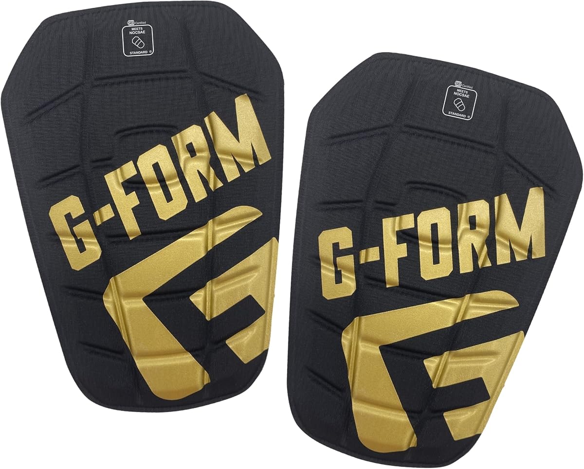 G-Form Pro-S Blade Soccer Shin Guards - Adult Shin Guards - Shin Guards for Protection