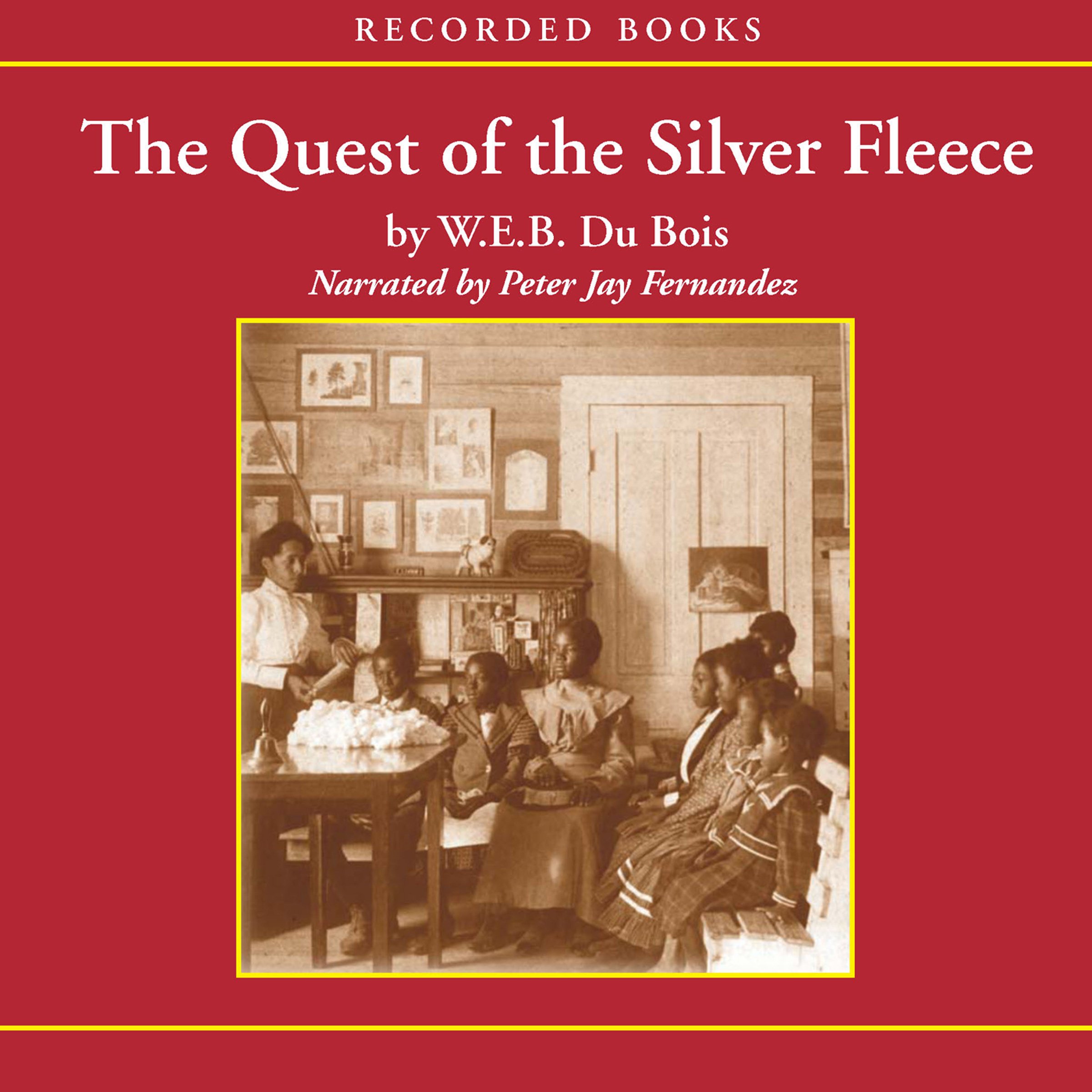 Cover art for The Quest of the Silver Fleece