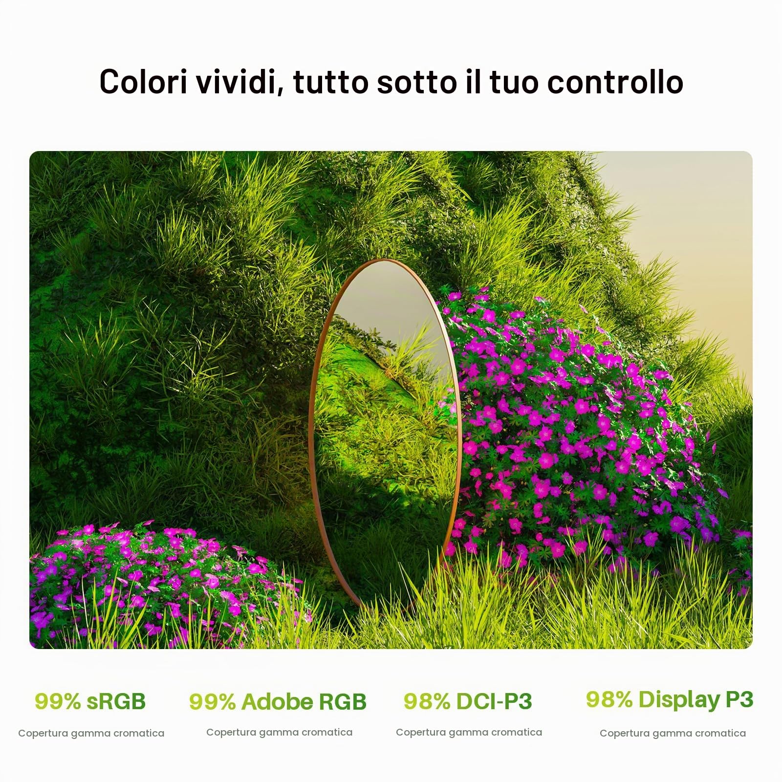 HUION Kamvas Pro 24 Gen 3 Tavoletta Grafica Touch 4K UHD