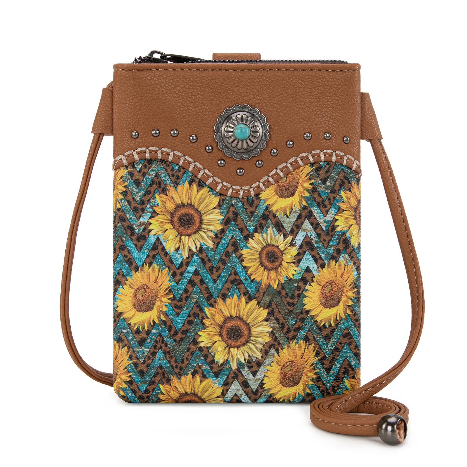 Montana West Small Crossbody Bags for Women Western Cell Phone Purse