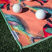 Vista 5 de Uther Tour - Toalla de golf - Más de 20 diseños originales