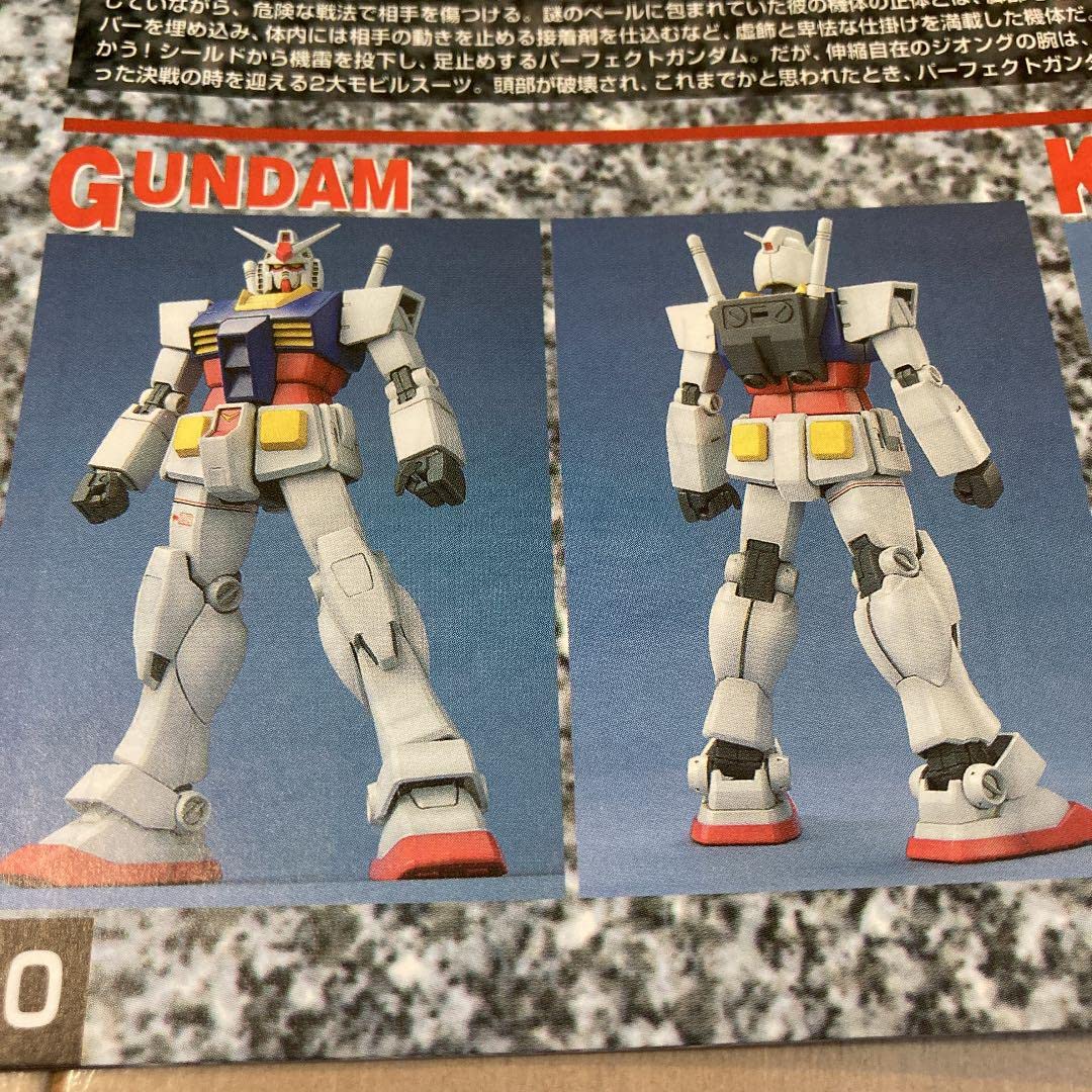 Amazon | MGガンダム（パーフェクトガンダムの中の人） | プラモデル 通販