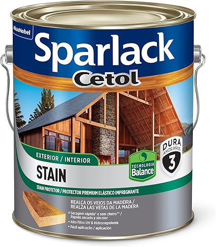 CETOL STAIN BALANCE NATURAL 3,6L - SPARLACK