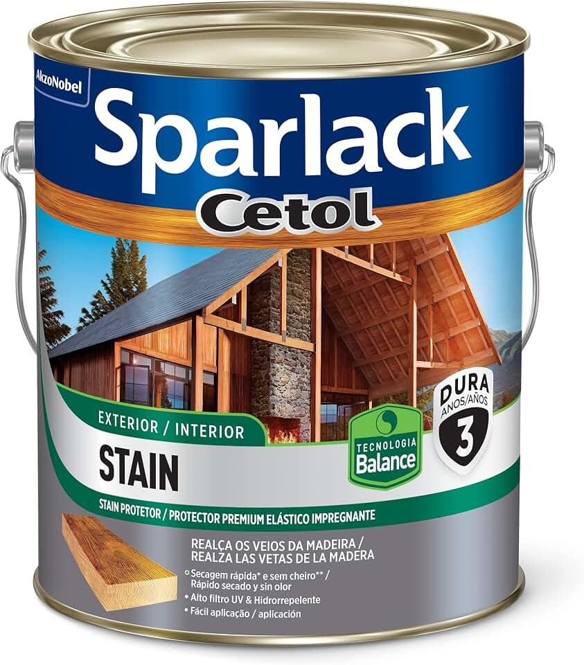 CETOL STAIN BALANCE MOGNO 3,6L - SPARLACK