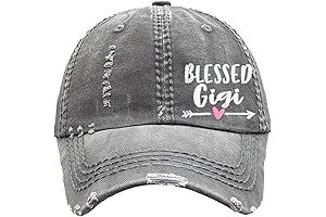 Personalized Embroidered Nana Hats: A Blessed Keepsake for Grandmas