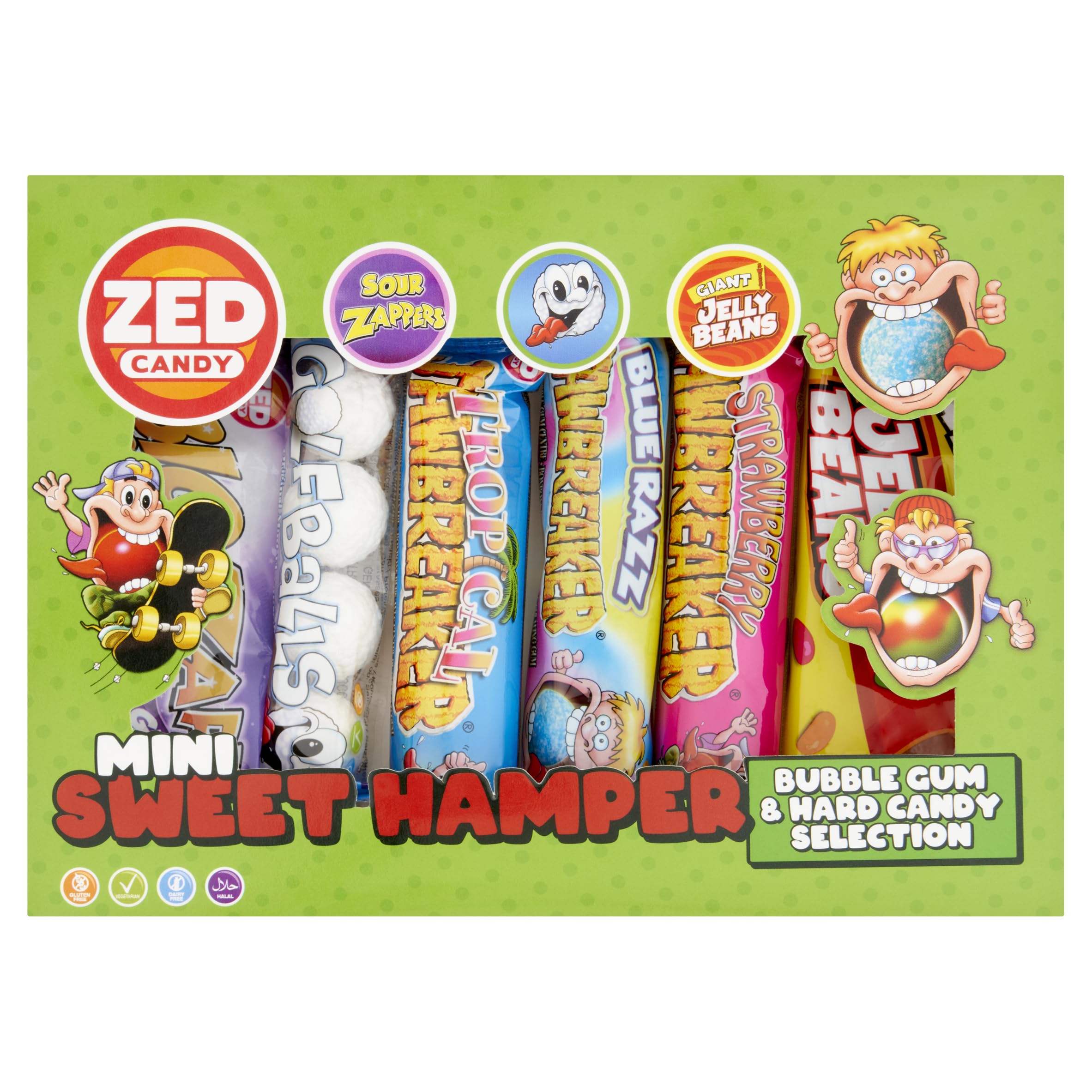 Zed Candy Mini Sweet Hamper, 177g