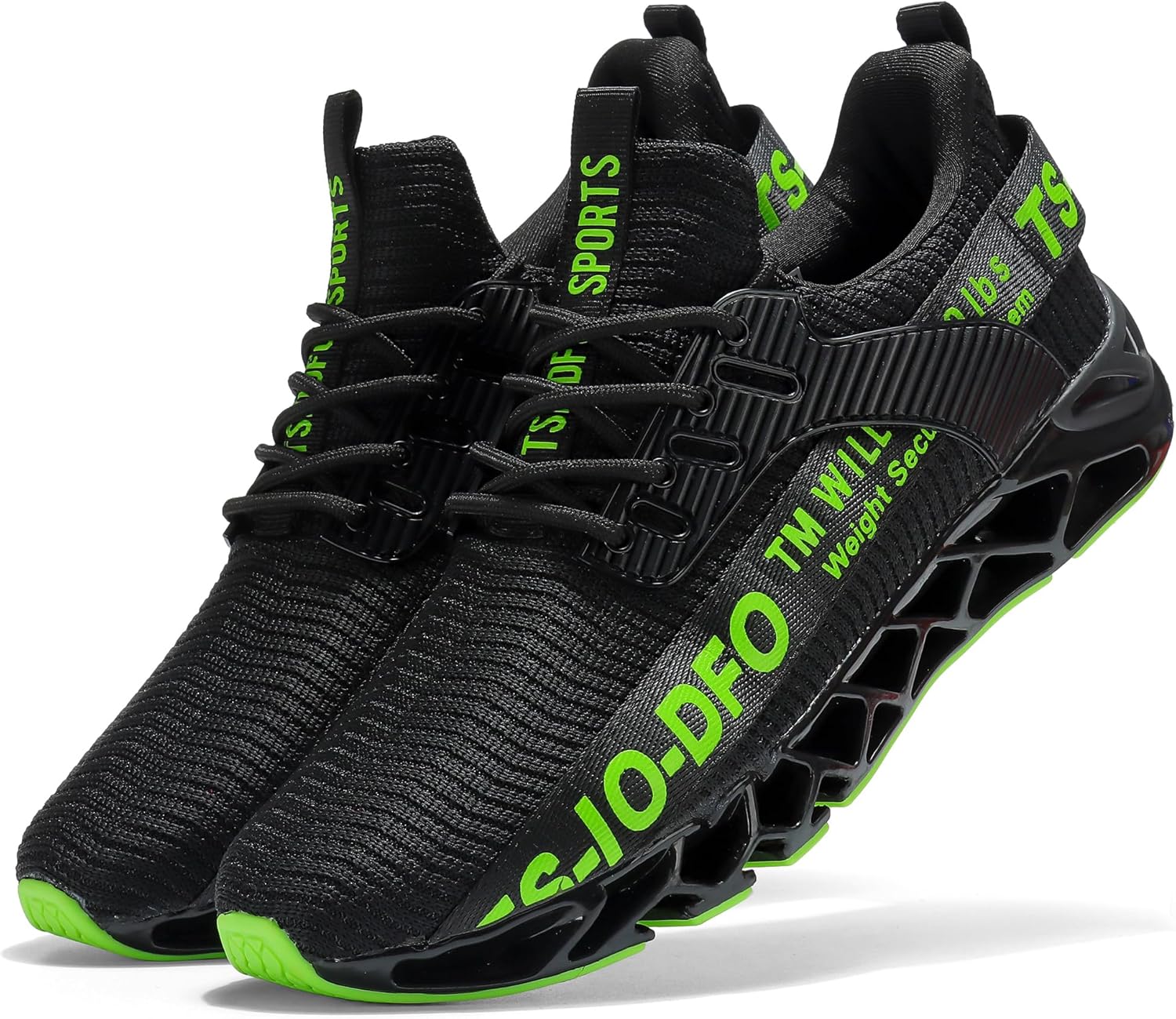 TSIODFO Men's Running Walking Fashion Sneakers - Image 5