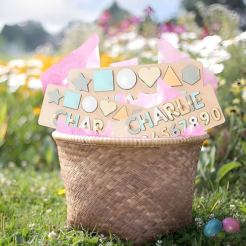 Miniatura 8 de Rompecabezas de madera con clavijas, juguete divertido y educativo personalizado para niños pequeños, rango de edad de 1 a 3 años, 1 juego, 1 pieza,