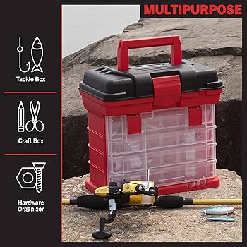 Amazon.com: Portable Tool Box - Small Parts Organizer with