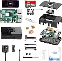 Amazon.co.jp: TRASKIT Raspberry Pi 4Bキット / Raspberry Pi 4