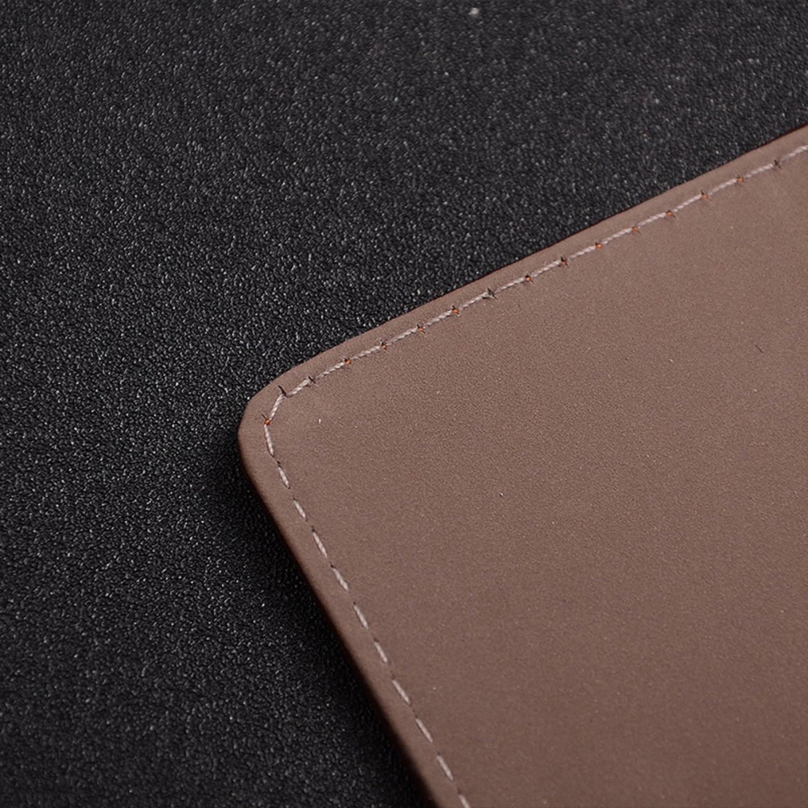 Funda de piel sintética para tarjetas de visita, soporte magnético para tarjetas de nombre, adecuado para hombres y mujeres, Blue