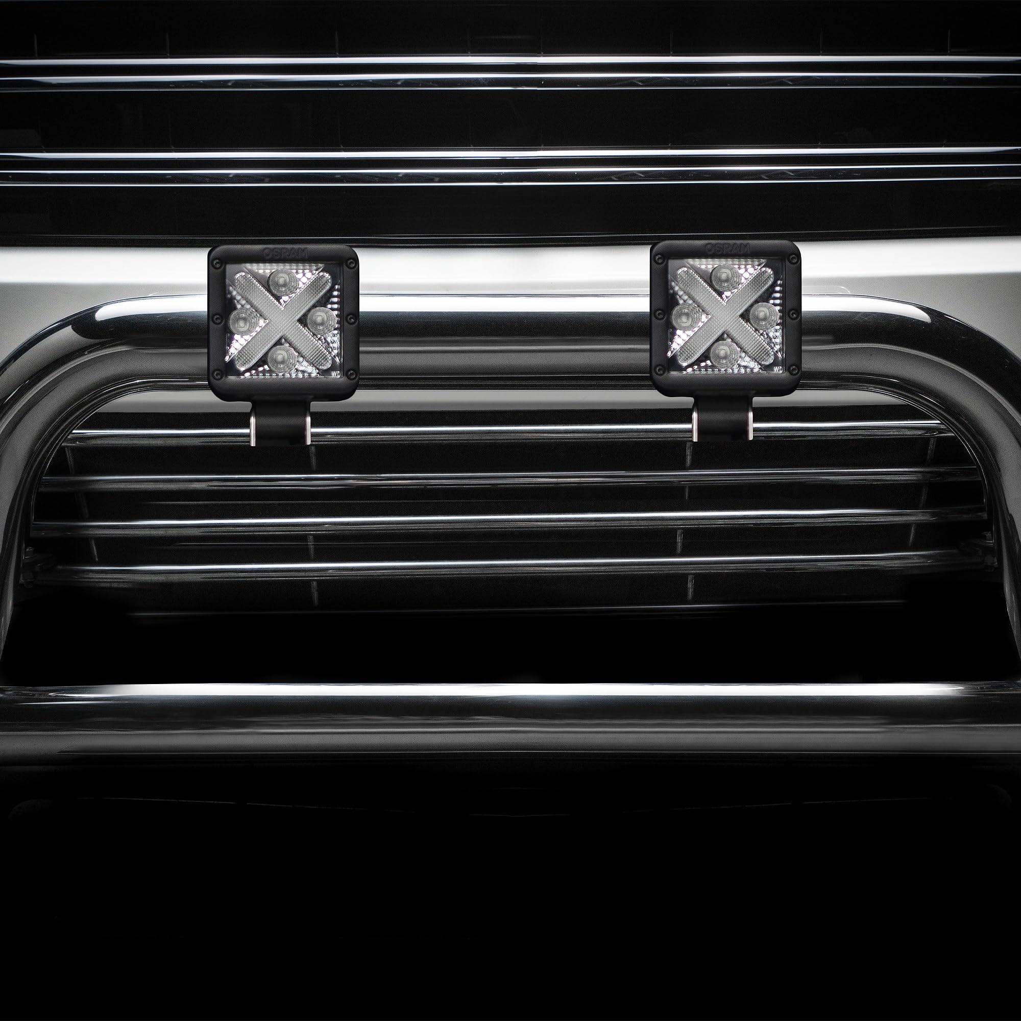 OSRAM LEDriving Cube MX85-SP, Off Road LED-Arbeitsscheinwerfer für Fernlicht, Spot, LED-Spot in Vierkantform, nur für Offroad-Einsatz