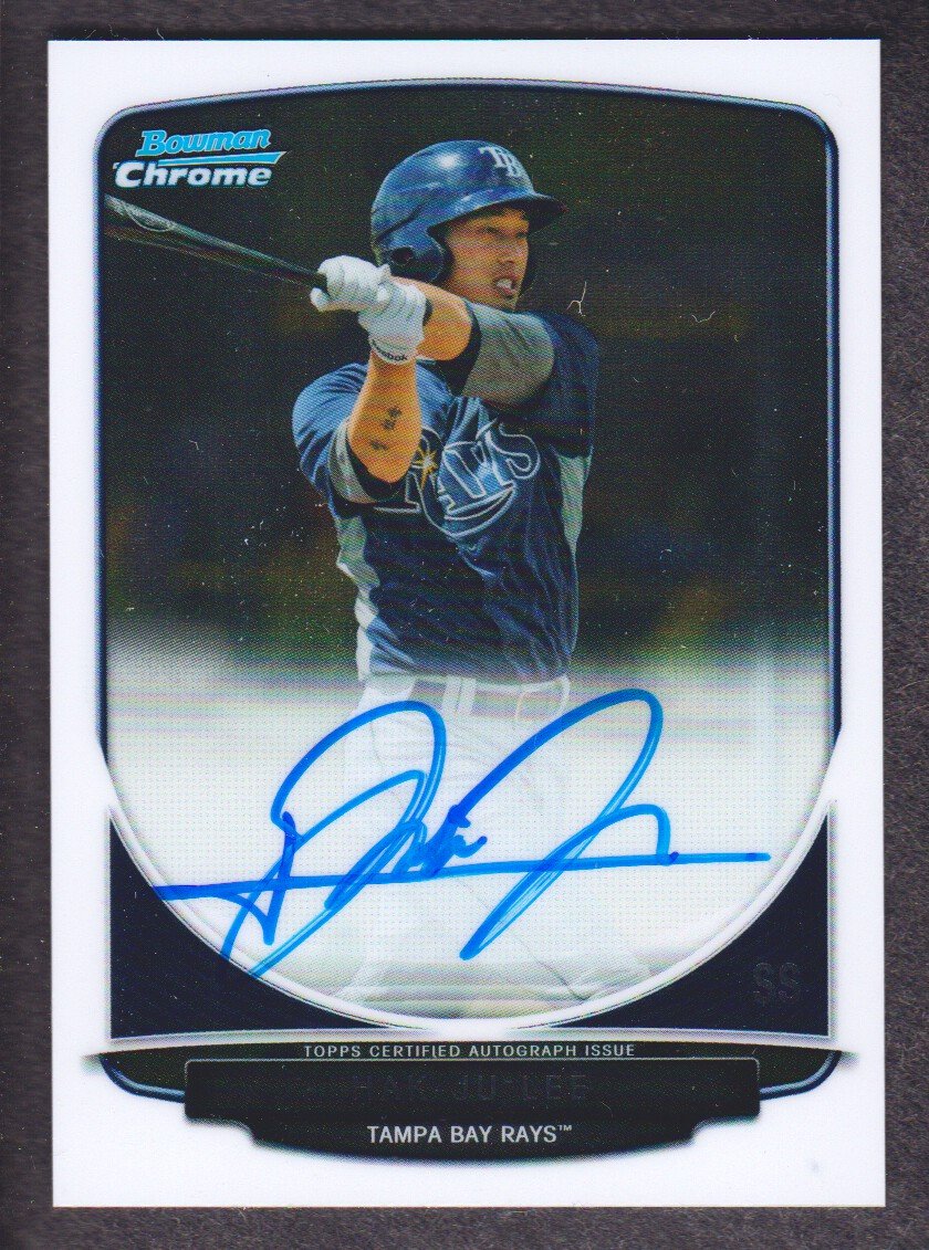 2013 Bowman Chrome Prospects Autograph #BCP-HL Hak-Ju Lee AUTO