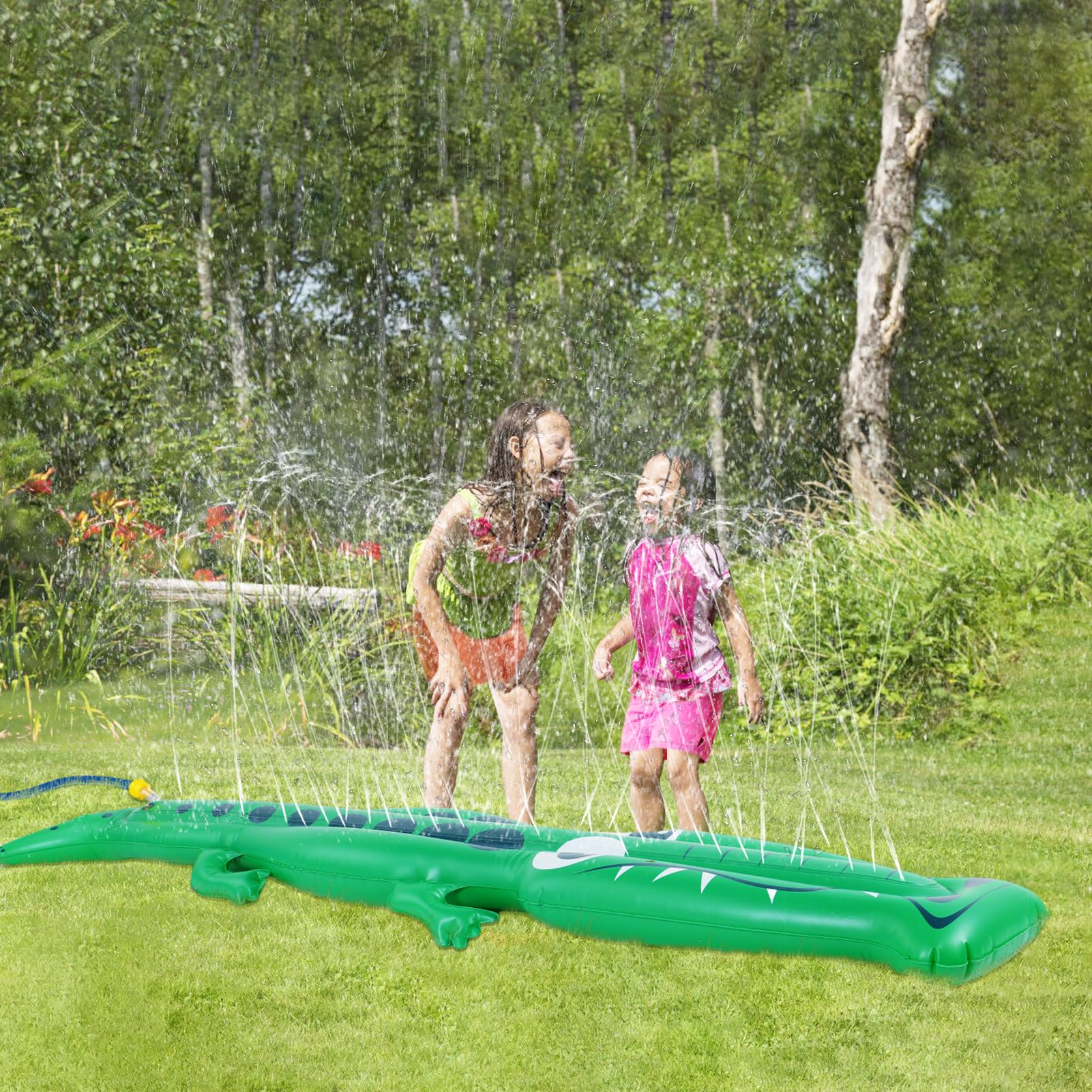 Water Gartenxks Water Sprinklers Outdoor Toy For Kids, Fire