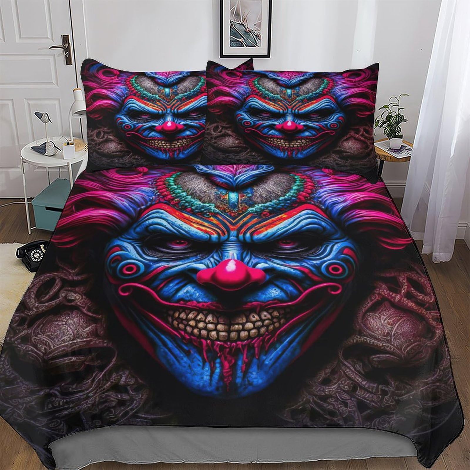 Parure de lit Joker en microfibre coton king size 220x240 cm