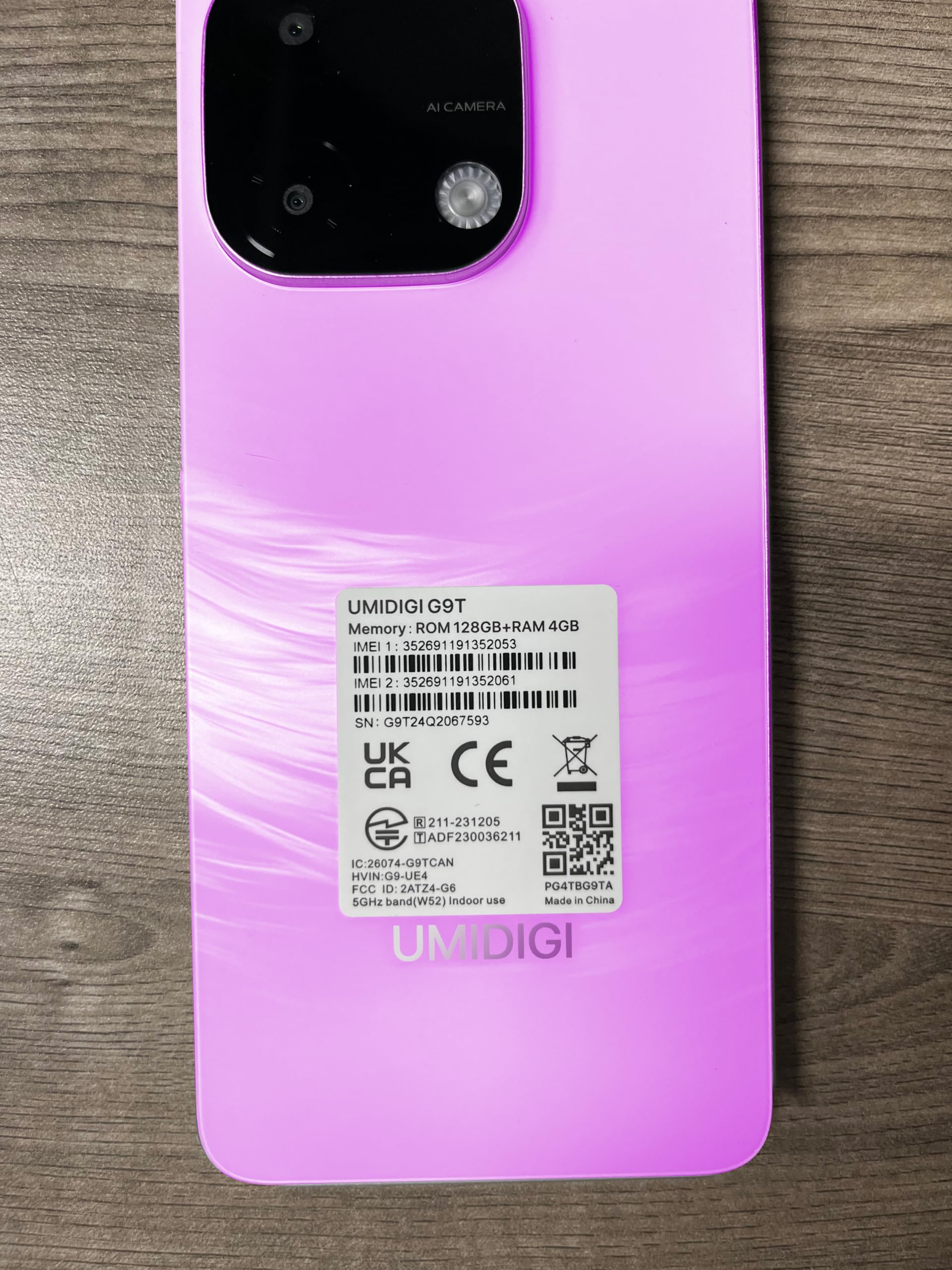 スマホ/UMIDIGI S5PRO 6GB+256GB 48MPカメラ UMIDIGI S5 Pro Smartphone 6GB+256GB,Blue: Amazon.co.uk