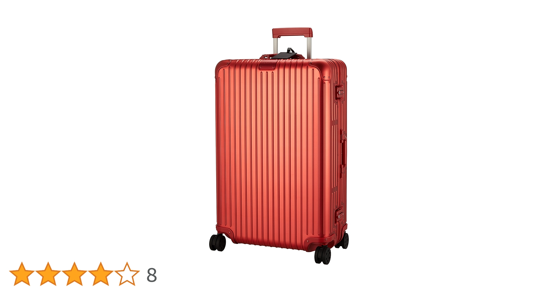 リモワ(RIMOWA)スーツケース　Lサイズ(86リットル) RIMOWA リモワ Original Check-in L オリジナル 86L (RIMOWA